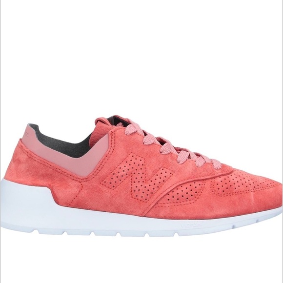 New Balance ML1978 Pink Suede Vibram Sole Trainers 'Dusted Peach Size 7 - Picture 1 of 13